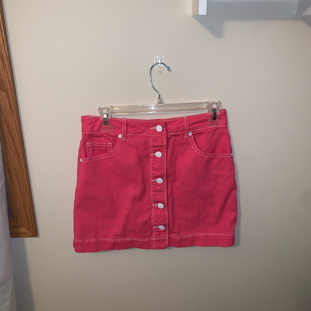 Button up skirt
